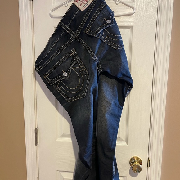 TRUE RELIGION Skinny flap jeans 34/30 - Picture 5 of 13